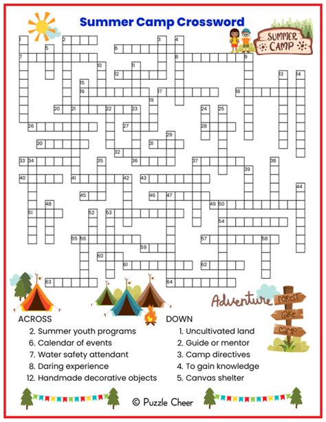 make camp crossword clue|Make camp 